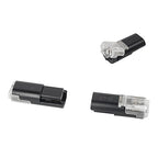 20Pcs LED Wire Connectors, 2 Pin Universal Compact Wire Terminals, No Wire-Stripping Required, Quick Splice Pluggable Low Voltage Wire Wiring Connector