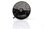 Condar Catalytic Probe Thermometer – Accurate Temperature Gauge for Catalytic Wood Stoves, Helps Optimize Burn Efficiency & Performance