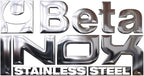 Beta 96TINOX Stainless Steel High Torque T-Handle Hex Key Allen Wrench, Metric 4mm