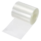 MECCANIXITY Battery Wrap PVC Heat Shrink Tubing 42mm Dia 66mm Flat 20 Feet(6meters) Clear Good Insulation for Battery Pack
