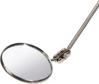 Steelman Telescoping Inspection Mirror and Magnetic Retrieval Tool Kit, Swivel Heads, Extendable Ergonomic Handles, Hold Up to 8 Pounds, 4-Piece Set