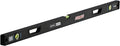 CHANNELLOCK 48-Inch, Professional-Grade Aluminum Box Level with Solid Block Acrylic Vials, 5200-0048