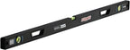 CHANNELLOCK 48-Inch, Professional-Grade Aluminum Box Level with Solid Block Acrylic Vials, 5200-0048