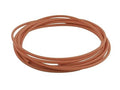 Kable Kontrol Heat Shrink Tubing - 1/8” Inch - 100' Ft Long, Brown Polyolefin - 2:1 Industrial Shrink Tube & Cable Sleeve for Electrical Wire Insulation - Rated for 600 V