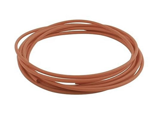 Kable Kontrol Heat Shrink Tubing - 1/16” Inch - 50' Ft Long, Brown Polyolefin - 2:1 Industrial Shrink Tube & Cable Sleeve for Electrical Wire Insulation - Rated for 600 V
