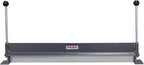 KAKA INDUSTRIAL Sheet Metal Brake, 30-Inch Portable Metal Brake Bender, 0-90 Degrees Adjustable Angle Bending Break for 20-Gauge Mild Steel and 16-Gauge Aluminum Capacity Brake W-3018