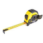 6 Pcs Tape Measure Clip Measuring Tape Holder Metal Measuring Tape Belt Holder Tape Holder for Tool Belt Tape Measure Clips with Rivets with Rivets Tape Measure Hanging Tape Holder for Easy to Carry