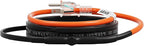 VEVOR Self-Regulating Pipe Heating Cable, 18-feet 5W/ft Heat Tape for Pipes Freeze Protection, Protects PVC Hose, Metal and Plastic Pipe from Freezing, 120V