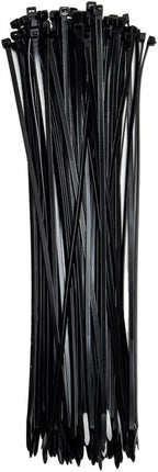 ZipTie.com 15-Inch Black Releasable Pawl Zip Ties - 50-lb Tensile Strength Cord Management - UL Listed Reusable Cable Ties - UL 21 Listed, UV Resistant, Indoor & Outdoor Multi-Purpose (100-Pack)