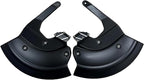 Motorcycle Front Brake Caliper Disc Guard Fairing Protector for BMW M1000RR S1000R S1000RR S1000XR 2020 2021 2022 2023 2024 Carbon Fiber Aero Disc Fender Accessories (Matte Black)