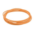 Kable Kontrol Heat Shrink Tubing - 1/16” Inch - 100' Ft Long, Orange Polyolefin - 2:1 Industrial Shrink Tube & Cable Sleeve for Electrical Wire Insulation - Rated for 600 V