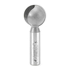 Amana Tool - 45968 Carbide Tipped Ball End 1/2 Radius x 15/16 Dia x 1/2 Shank