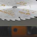 Hoteche 8-1/4-Inch Circular Saw Blade for Wood 40-Tooth Tungsten Carbide-Tipped Blade High-Performance Professioal Saw Blade for Miter Saw and Table Saws, Hole Size 5/8-inch