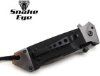 Snake Eye Tactical Heavy Duty Every Day Carry Folding Pocket Knife