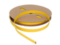 Kable Kontrol Heat Shrink Tubing - 1” Inch - 100' Ft Long, Yellow Polyolefin - 2:1 Industrial Shrink Tube & Cable Sleeve for Electrical Wire Insulation - Rated for 600 V
