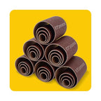 24-Pack Assorted Grit Spindle Sanding Sleeves - 2-Inch Length - Various Diameters of 1/2 in, 3/4 in, 1 in, and 1-1/2 inches
