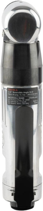 Ingersoll Rand 7807R-A - 3/8" Keyed Chuck, Right Angle Reversible Air Drill, 1800 RPM, 0.33 HP