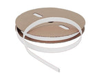 Kable Kontrol Heat Shrink Tubing - 1-1/4” Inch - 100' Ft Long, White Polyolefin - 2:1 Industrial Shrink Tube & Cable Sleeve for Electrical Wire Insulation - Rated for 600 V