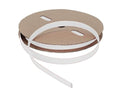 Kable Kontrol Heat Shrink Tubing - 1-1/2” Inch - 100' Ft Long, White Polyolefin - 2:1 Industrial Shrink Tube & Cable Sleeve for Electrical Wire Insulation - Rated for 600 V