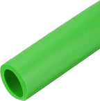 uxcell Pipe Insulation Tube Foam, 1" ID x 3/16" Thick x 1.64ft Foam Pipe Cover Non-Slip Hollow Tubing Guitar Air Conditioner Stand Fitness Equipment Handles, Green