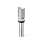 Amana Tool 45463 Carbide Tipped Flush Trim Plunge Template Router Bit 3/4 Dia x 1 Inch x 1/2 Shank with Upper Ball Bearing