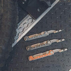 Gerber Gear Armbar Drive EDC Multitool 8-in-1 Pocket Knife with Pocket Screwdriver, 2.5" Blade, Orange