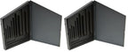 Drill America Drill Bit Index/Case, 1 - #5 Screw Extractors with Drills (5 Sizes), 10200 (Pack of 2)