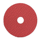 BHA Ceramic Resin Fiber Sanding and Grinding Discs, 4.5” x 7/8”, 24 Grit - 25 Pack