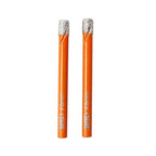 Dry Diamond Drill Bit Set,BGTEC 2pcs 1/4" 6mm Hole Saw for Granite,Marble,Masonry, Concrete, Tile/Ceramic, Glass, Hard Plastic,Vacuum Brazed Diamond Core Drill Bit Kit