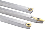 TASP Titanium Coated Carbide Cutter Inserts for Wood Turning Tools,11x11mm,Pack of 10,Square