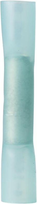 Ancor 309125 Marine Grade Electrical Nylon Insulated Adhesive Lined Heat Shrink Butt Connectors (16 to 14-Gauge, 25-Pack)