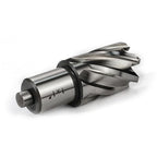 OSCARBIDE 1"x1"Annular Cutter,3/4 inch Weldon Shank,1 inch Cutting Diameter,1 inch Depth of Cut,2 Flat Mag Drill Bit with Pilot Pin for Magnetic Drill Press,1 Piece