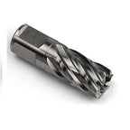 OSCARBIDE 3/4"x1"Annular Cutter,3/4 inch Weldon Shank,3/4 inch Cutting Diameter,1 inch Depth of Cut,2 Flat Mag Drill Bit with Pilot Pin for Magnetic Drill Press,1 Piece