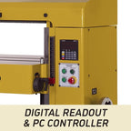 Powermatic 25-Inch Planer, Helical Cutterhead 15 HP, 230/460V 3Ph (Model WP2510)