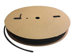 Kable Kontrol Heat Shrink Tubing - 1/16” Inch - 500' Ft Long, Black Polyolefin - 2:1 Industrial Shrink Tube & Cable Sleeve for Electrical Wire Insulation - Rated for 600 V