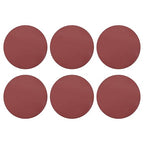 HARFINGTON 10 Pcs 6 Inch Sanding Disc 1500 Grit Hook and Loop Sandpaper Random Orbital Sander Pads for Woodworking Automotive Metal Polishing