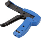 Cable Wire Tie Gun With Cable Ties, Professional Fastening Cable Install and Cut Plastic Nylon Ties Tool
