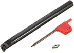 14Pcs Indexable Lathe Turning Tool 1/2"12mm,4PCS Metal Lathe Turning Tool Holders S12M-SDUCR07/SDJCR1212H07/SDNCN1212H07/SDJCL1212H07 with 10pcs DC070204 Carbide Inserts,4pcs Wrenches