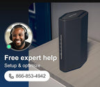 NETGEAR Nighthawk Dual-Band WiFi 7 Router (RS100) – Security Features, BE3600 Wireless Speed (up to 3.6 Gbps) - Covers up to 2,000 sq. ft., 50 Devices – 2.5 Gig Internet Port - Free Expert Help