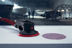 3M Random Orbital Sander, Xtract Pneumatic 88958, 6 in, Self-Generated Vacuum, 3/16 in Orbit, Ergonomic and Lightweight ROS, 209W Motor, Dust Extraction