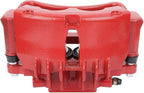 cciyu Front Left Brake Caliper Assembly w/Bracket 18-B4723 1999 2000 2001 2002 For Ford For Mustang