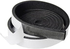 DOBTIM Pipe Insulation Foam Wrap Tape, Self Adhesive with High Resilience for Pipe Insulation Wrap 13 Ft x 2 Inch Wide x 1/2 Inch Thick