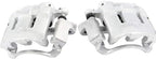 SCITOO Front Brake Calipers With Bracket 18-B4790 18-B4791 Compatible For Ford For Excursion, For F-250, For F-250 Super Duty, For Ford For F-350 99-04 For Ford For F-350 Super Duty 99-04