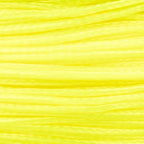 Paracord Planet Micro Paracord – Thin Braided Cord for Crafting, Fishing, and DIY Projects in 125 ft Spools – Neon Yellow