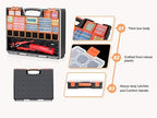 Ultimate All-in-ONE Heat Shrink Solder Seal Wire Connectors Kit – Wire Striper, Heat Gun, Kuject 2000PCS Waterproof Solder Stick Butt Connectors, Electrical Wiring Connector Kit for Marine Automotive