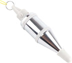 Plumb Bob Automatic Hanging Wire Hammer Magnetic Plumb Bob High Precision Vertical Building Measurement Tool for Construction Industry House Decoration (3 meters)