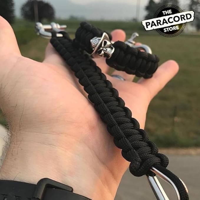 The Paracord Store | Type III 550 Paracord - 1000 FT Spool, Goldenrod | Heavy Duty 7 Strand Tactical Paracord - USA Made Nylon Outdoor Parachute Cord for Camping, Fishing & More - Survival Cord