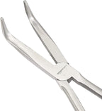 Amazon Basics Long Reach Needle Nose Pliers Tool Set, 3-Piece, Black
