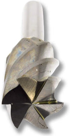 Benchmark Abrasives Ball Shape Premium Tungsten Carbide Burr with 1/4 Inch Shank Aluminum Cut Rotary Tool, Engraving Tool for Non-Metals Shaping Carving (SB-5NF)