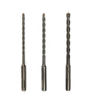 3PCS Rotary Hammer Drill Bits, SDS Plus Shak, 3/16", 1/4" 5/16" (3/16"x4", 1/4"x4", 5/16"x4")